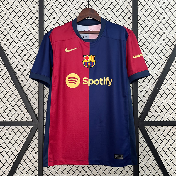 Tailandia Camiseta Barcelona 1ª All Sponsors 2024/25